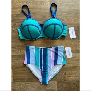 NWT bikini 2 piece